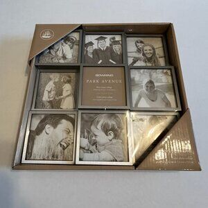 NWT Bowring Park Avenue Photo Frame Collage still sealed and in original box